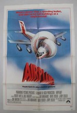 Airplane (1980) Full Sheet Leslie Nielsen