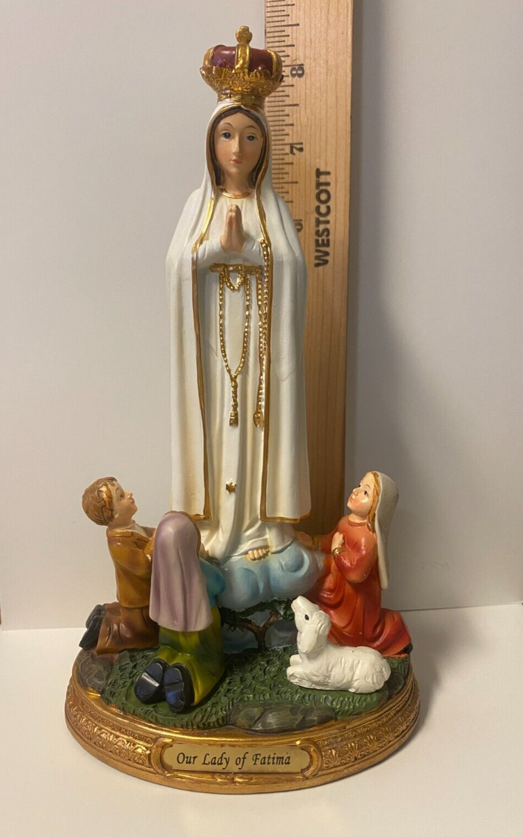 Our Lady of Fatima with Children 8