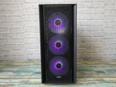 Custom Gaming Desktop PC Intel i7-4770 16 GB 1TB SSD Nvidia GTX 1060 3 GB