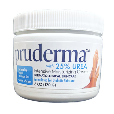 Pruderma urea 25 Intensive Moisturizing Cream 6 OZ Foot Cream