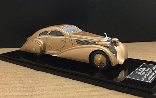 Rolls- Royce 1/43 Phantom I Jonckheere 1925 ( Pearlescent gold ) - Picture 2 of 7