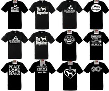 Beagle Dog Value T Shirt Dad Love Owner My Problems Father Mother Mom