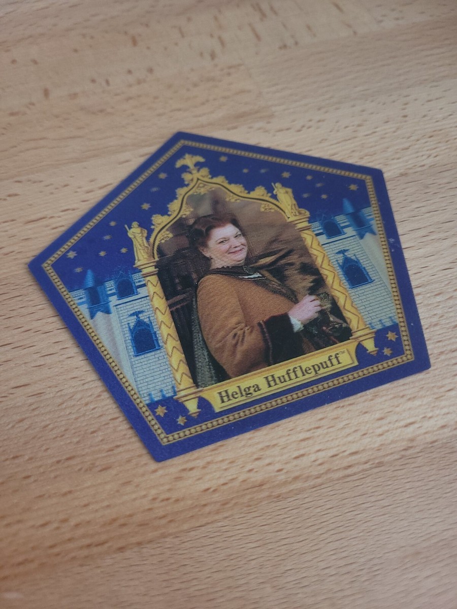 Wizarding World Harry Potter Chocolate Frog Collectible Card HELGA