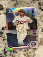 2020 BOWMAN HIDDEN FINDS INSERT PROSPECT CARD TWINS JAKE CAVE #HF-JC