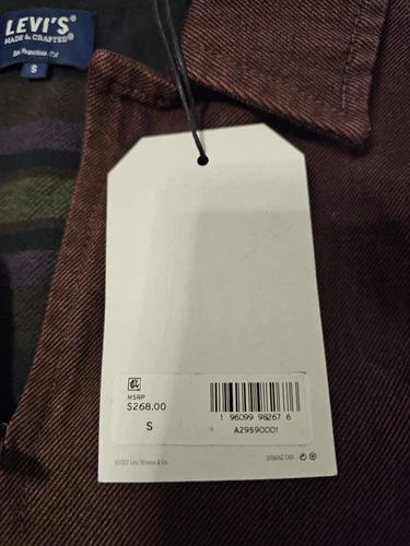 Levi's LMC Mechanic Jacket A29590001 size S , #B image 11