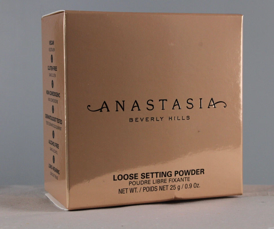 Anastasia Beverly Hills Loose Setting Powder - Vanilla 25g fixierend Puder F2-AV - Bild 2 von 4