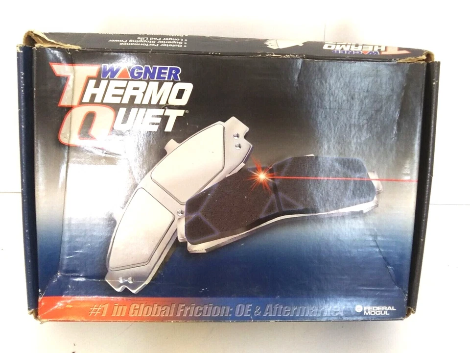 Juego de pastillas de freno de disco delanteras Wagner TQ MX915B para Audi A6 All Road Quattro y más Foto 3 de 4