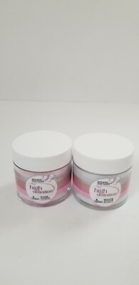 EZFLOW Nail System High Definition Pink & White Powder.75 Oz Each (Pack Of 2)