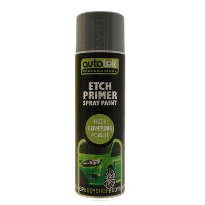 1 X AUTOTEK PROFESSIONAL SÄUREÄTZGRUNDIERUNG AEROSOL 500ML FÜR VERZINKTES ALUMINIUM