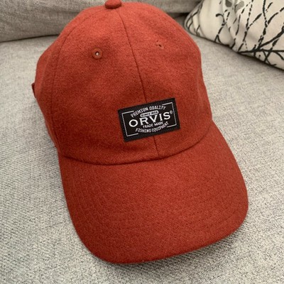 Orvis Men's Burnt Orange Wool 