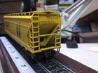 HO Four Bay Center Flow Hopper Car 1600 SOULAR Athearn — photo 8