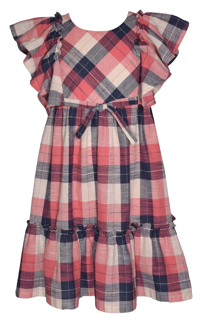 Polyester 6 Size Dresses for Girls