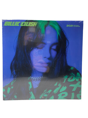 brand-new-sealed-billie-eilish-2021-wall-calendar-12-x-24-when-opened-ebay
