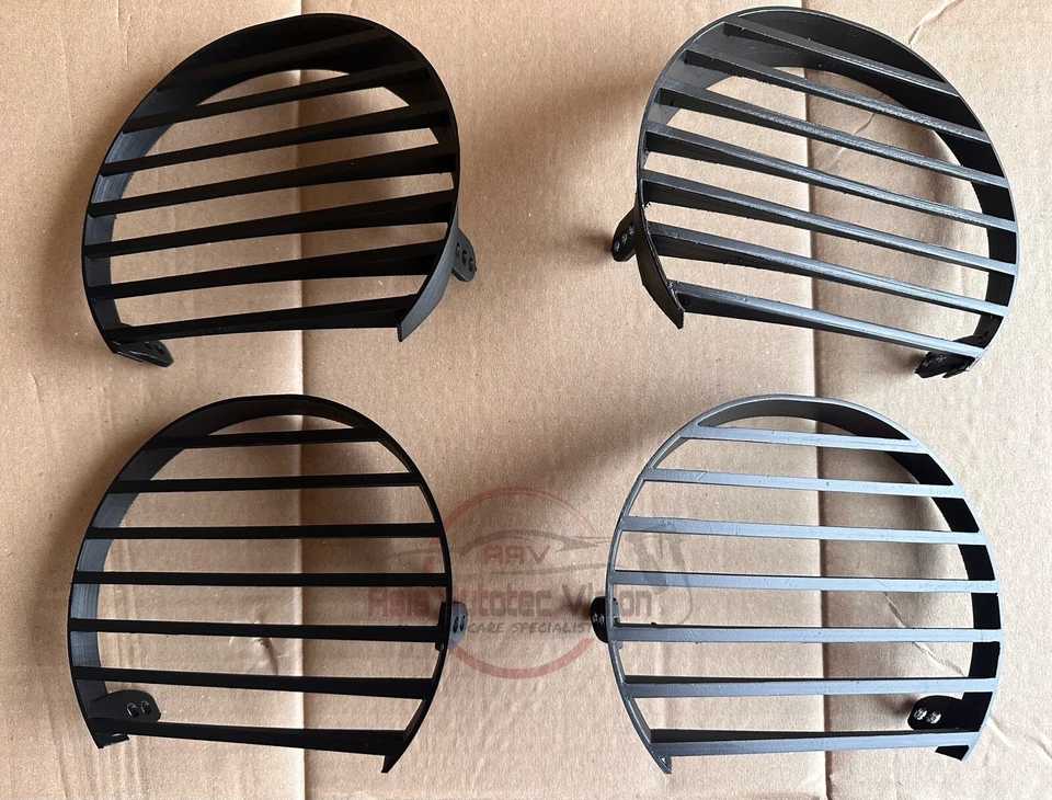 BMW Headlight Grille Cover 3 SERIES E30 318i 320i 325i M3 - Image 3 of 4