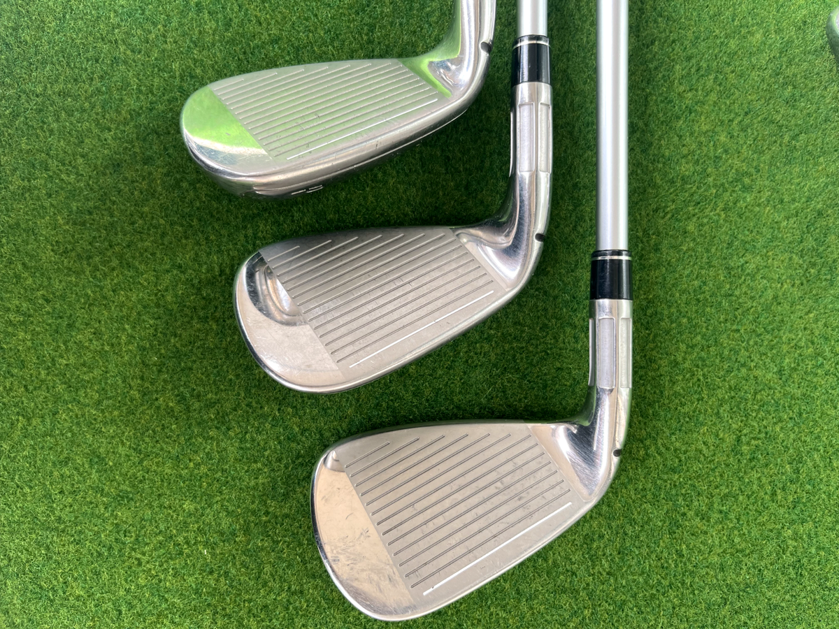 TaylorMade M6 Iron Set 5-9+Pw: La Potenza E Il Perdono Che Cercavi (Usato - Buone Condizioni)