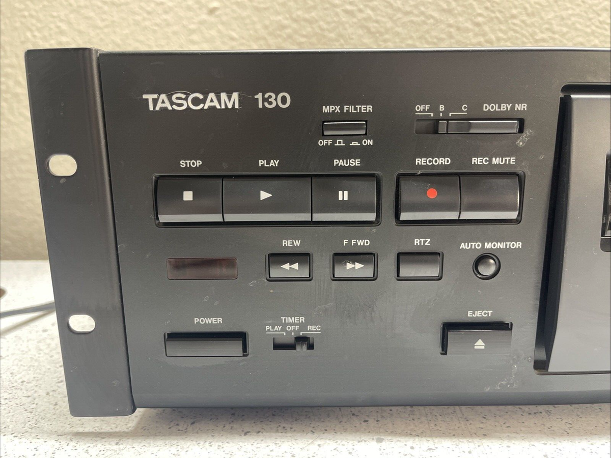 Tascam 130 Dual Cassette Deck for sale online | eBay Tascam 130 Dual Cassette Deck for sale online | eBay