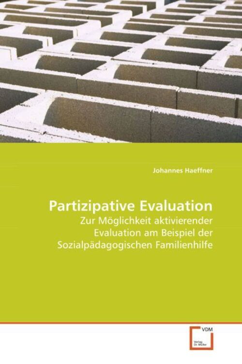 Thumbnail - Partizipative Evaluation Johannes Haeffner Taschenbuch Deutsch Ean