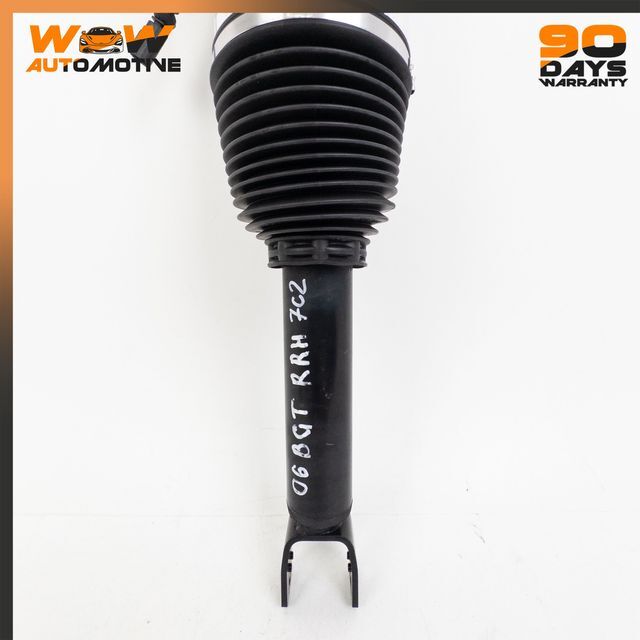 04-10 BENTLEY CONTINENTAL GT REAR RIGHT PASSENGER SIDE AIR SPRING STRUT OEM