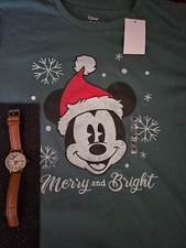 Micky Mouse Watch / Shirt combo
