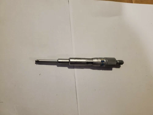 Mitutoyo 146-211 0-1" Internal Groove Micrometer Read Description!