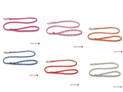 Wolters Cityleine  K2/Everest 100cm lang rund geflochten BRANDNEUE FARBEN
