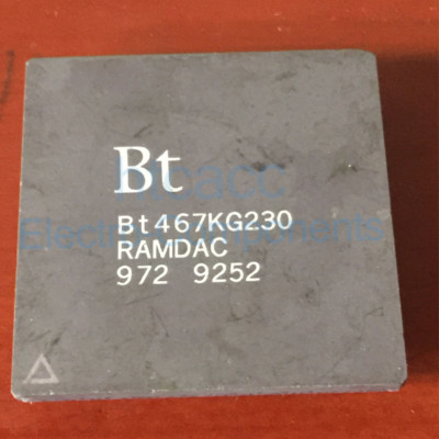 Brooktree BT467KG230 Monolithic CMOS 256 Color Palette RAMDAC