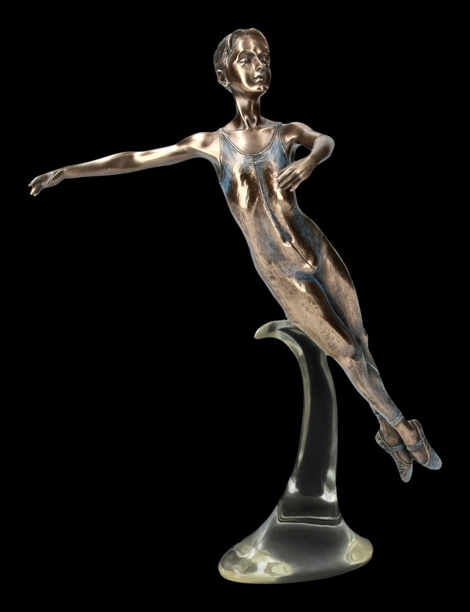 Ballerino Figure - Elevation - Veronese Dancer Ballet Art Decor Statue