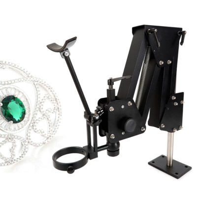 HOT Microscope Micro Inlaid Mirror Multi-Directional Micro-Setting+ Stand 7X-45X