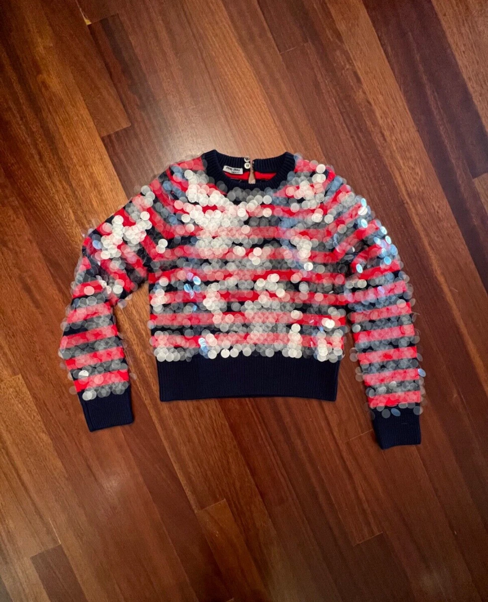 Miu miu cheap red sweater
