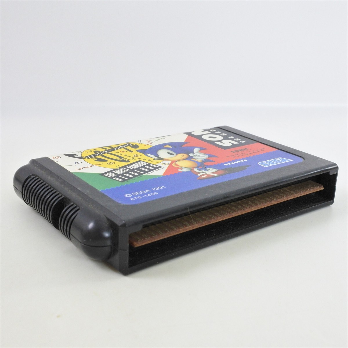 Buy Z5581 SEGA Mega Drive Sonic The Hedgehog 1 Japan MD