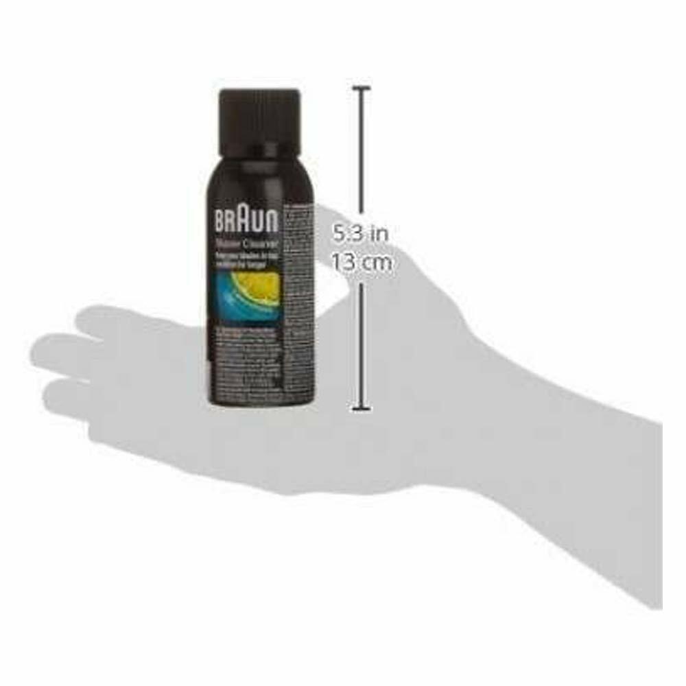 Braun Shaver Cleaner - Cleaning Spray Fluid For Shaver
