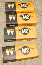 VINTAGE LOT OF 4 - 5 PACKS WEST SUPER SPEED FLASH BULBS NOS