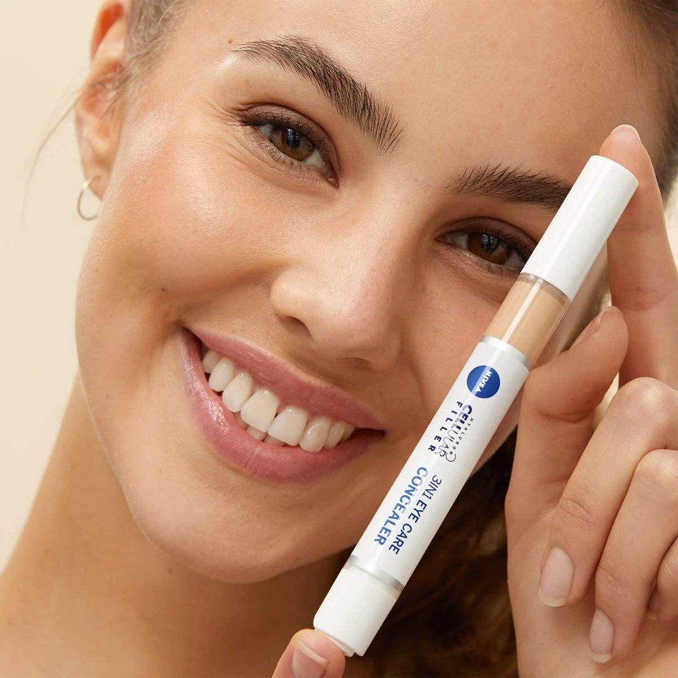 NIVEA Hyaluron Cellular Filler 3IN1 Augenpflege Concealer Mittel (4 ml) - Image 3 of 4