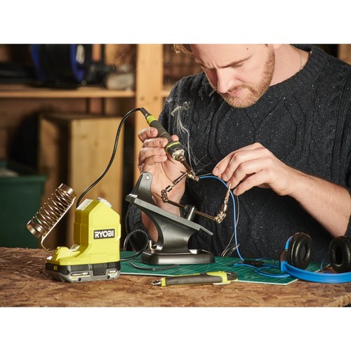 Ryobi RSI18-0 18V ONE+™ Cordless Soldering Iron (Body Only) UK Model - Picture 4 of 8