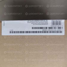 New SIEMENS 6ES7 314-6CG03-0AB0 6ES7314-6CG03-0AB0 SIMATIC S7-300 CPU 314C-2 DP
