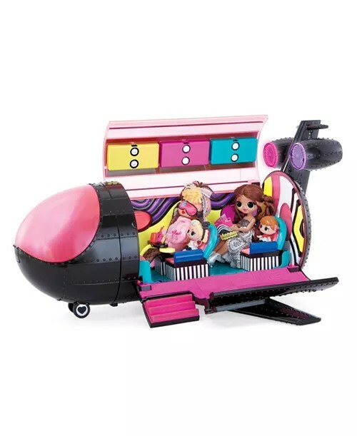 LOL サプライズ OMG リミックス 4-in-1 プレーン プレイセット Amazon.co.jp: LOL Surprise OMG Remix 4-in-1 Plane Playset
