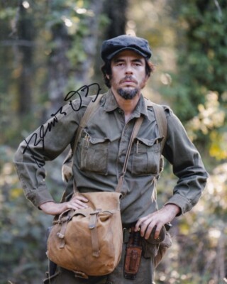 BENICIO DEL TORO signed Autogramm 20x25cm CHE in Person autograph ACOA