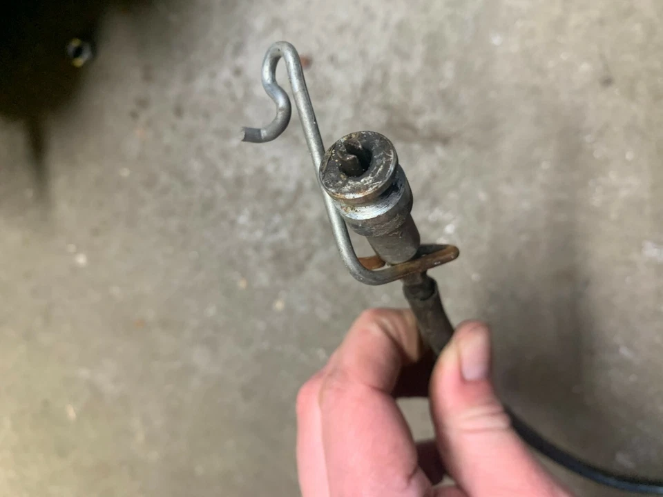 Cable velocímetro Honda CB350 CB 350 años 70 Foto 3 de 3