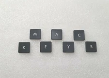 MacBook Pro A1706 A1707 A1708 Keyboard Keys and Butterfly Hinge
