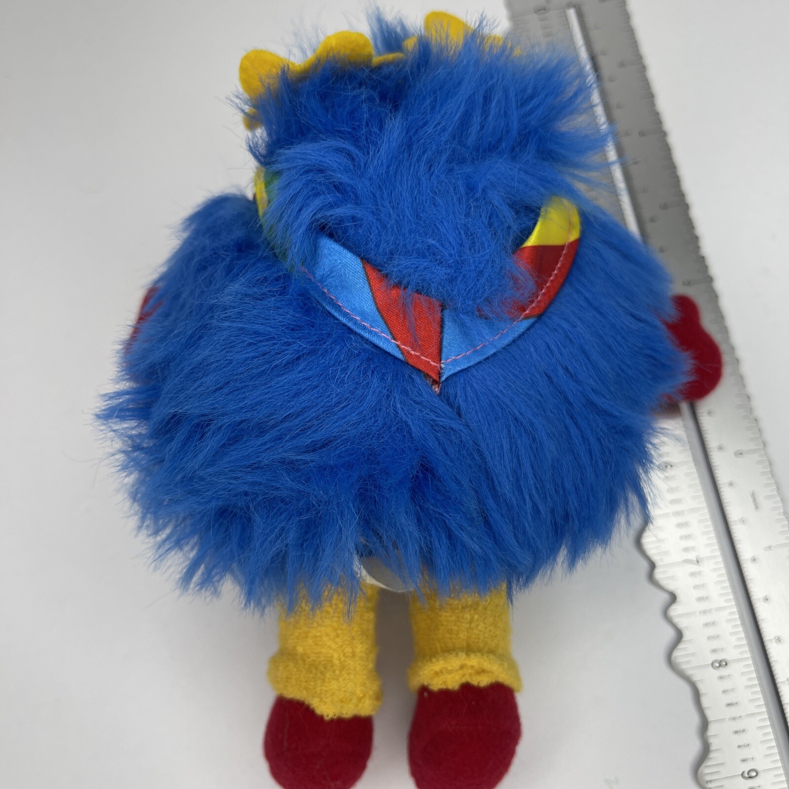 Vintage Mattle Hallmark Cards Rainbow Brite Hatful of Sprites Champ Sprite 1984