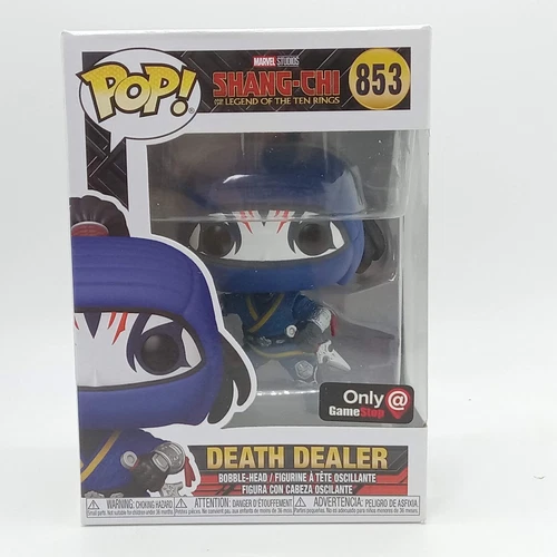 Funko Pop! Death Dealer 853 GameStop Exclusive Shang-Chi Marvel Comics Superhero