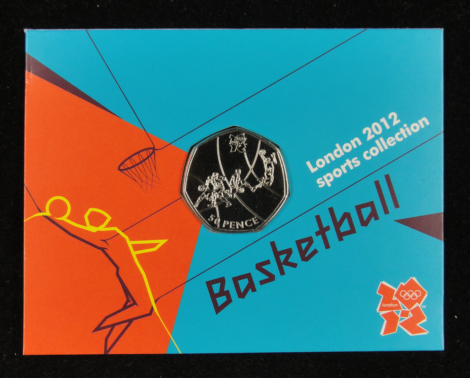 LONDON 2012 SPORTS COLLECTION 50 PENCE COINS eBay