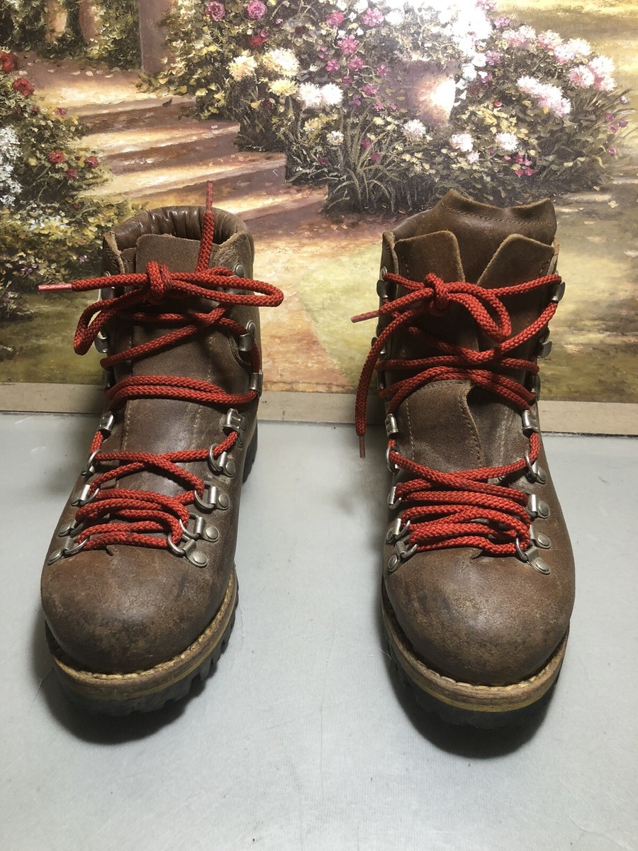 Raichle ライケル ブーツ 8番 Raichle Vtg Hiking Boots Mens 8 | eBay