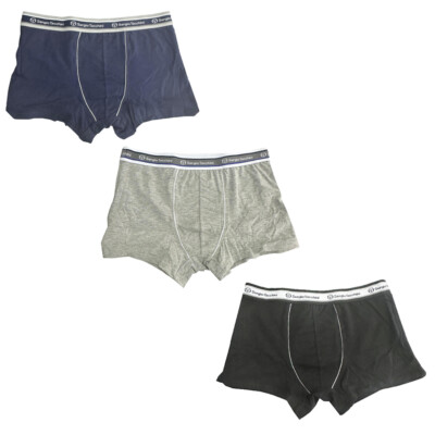 BIS ZU 6 BOXERSHORTS SERGIO TRUTHÄHNE AUS BAUMWOLLE VERSCHIEDENE FARBEN UND GRÖßEN VERFÜGBAR