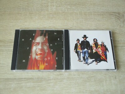 Ben Harper 2 CD Musik Sammlung Fight For Your Mind + Burn To Shine