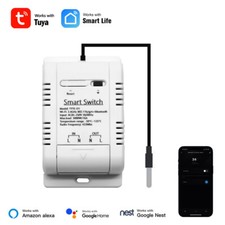 Tuya Smart WiFi Temperature Switch Module Monitoring Probe Sensor Control 16A