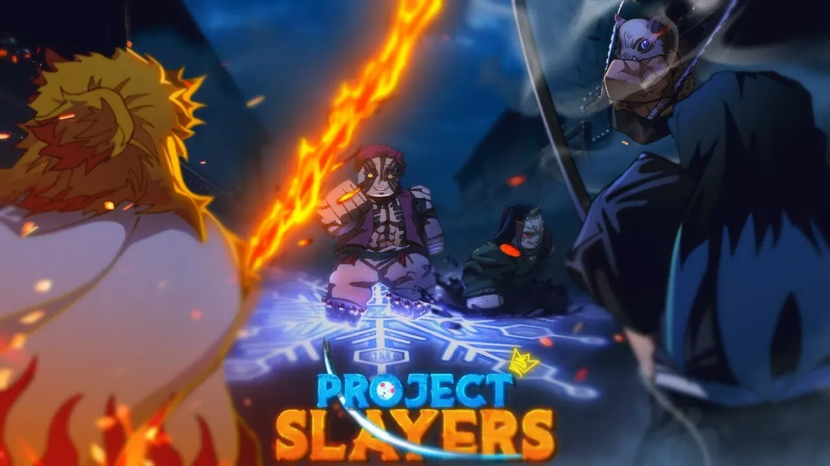 Roblox Project Slayers Account!, Video Gaming, Video Game Consoles,  Nintendo on Carousell