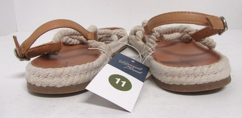 Damen-Sandalen Universalgewinde für Target Serena Seil ─ Größe 11 - Bild 5 von 7