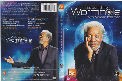 Through the Wormhole with Morgan Freeman (DVD, 2011, 2-Disc Set) Nice! #0124HI
