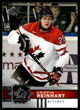 2017-18 Upper Deck Canadian Tire Team Canada Griffin Reinhart #55